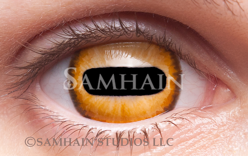 Naruto Sage Single Lens Samhain Contact Lenses All sage mode/senjutsu users...