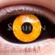 Ichigo Kurosaki – hand-painted custom contact lens | Samhain Contact Lenses