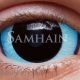 Kawaii Blue – hand-painted custom contact lens | Samhain Contact Lenses