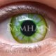 Vampire Tanis – hand-painted custom contact lens | Samhain Contact Lenses