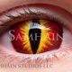Albert Wesker – hand-painted custom contact lens | Samhain Contact Lenses