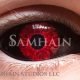 Gambit (X-Men) – hand-painted custom contact lens | Samhain Contact Lenses