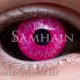 Pixie (X-Men) – hand-painted custom contact lens | Samhain Contact Lenses