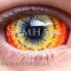Nuada – hand-painted custom contact lens | Samhain Contact Lenses