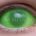Starfire – hand-painted custom contact lens | Samhain Contact Lenses