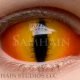 Mileena – hand-painted custom contact lens | Samhain Contact Lenses