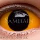 Vriska Serket 2 – hand-painted custom contact lens | Samhain Contact Lenses