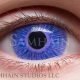 Illyria – hand-painted custom contact lens | Samhain Contact Lenses