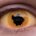 Zeep – hand-painted custom contact lens | Samhain Contact Lenses