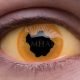 Zeep – hand-painted custom contact lens | Samhain Contact Lenses