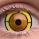 Mei Hatsume – hand-painted custom contact lens | Samhain Contact Lenses