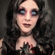 Blind Mag – hand-painted custom contact lens | Samhain Contact Lenses