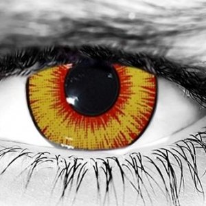 Blood Red – Samhain Contact Lenses
