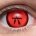 Mukuro Rokudo – hand-painted custom contact lens | Samhain Contact Lenses