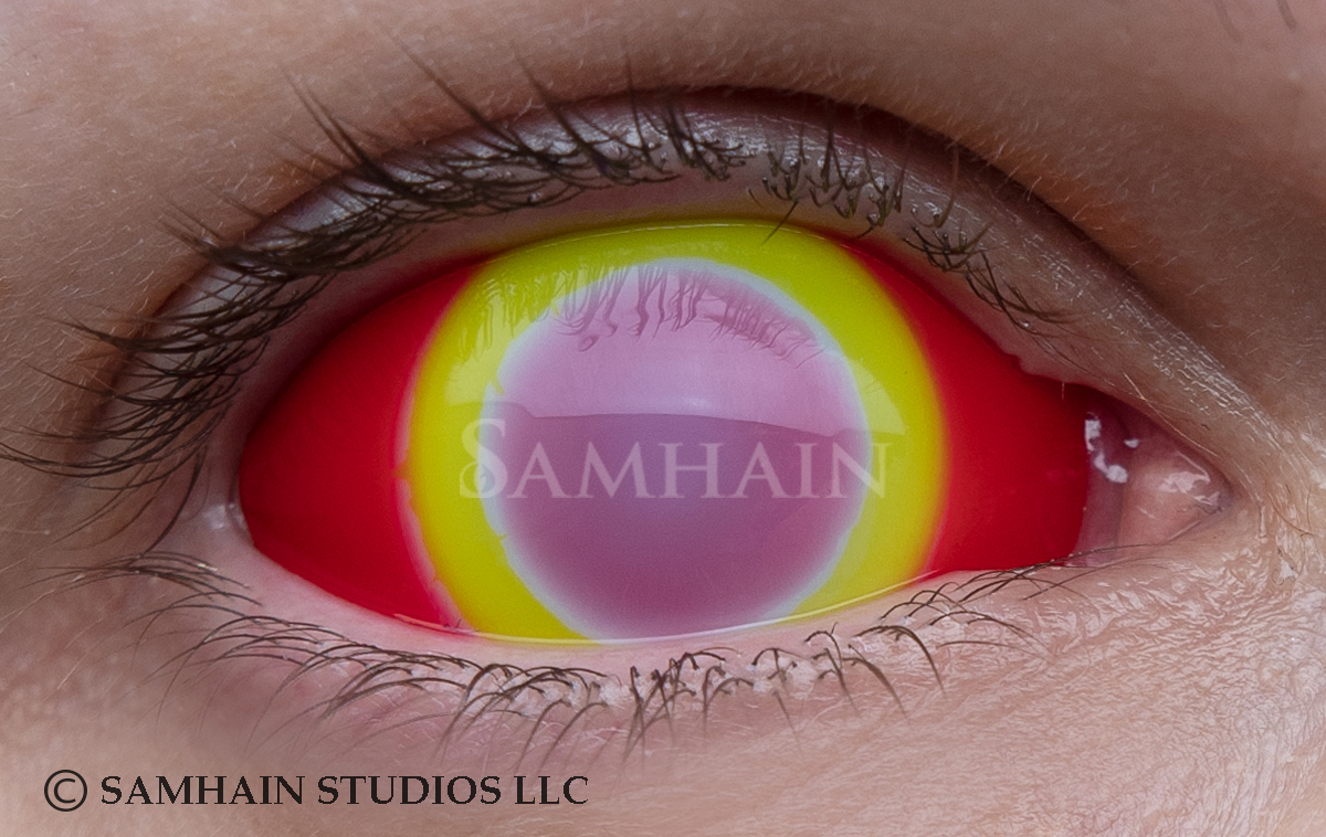 Rebecca(Cyberpunk) [One Lens] - Samhain Contact Lenses